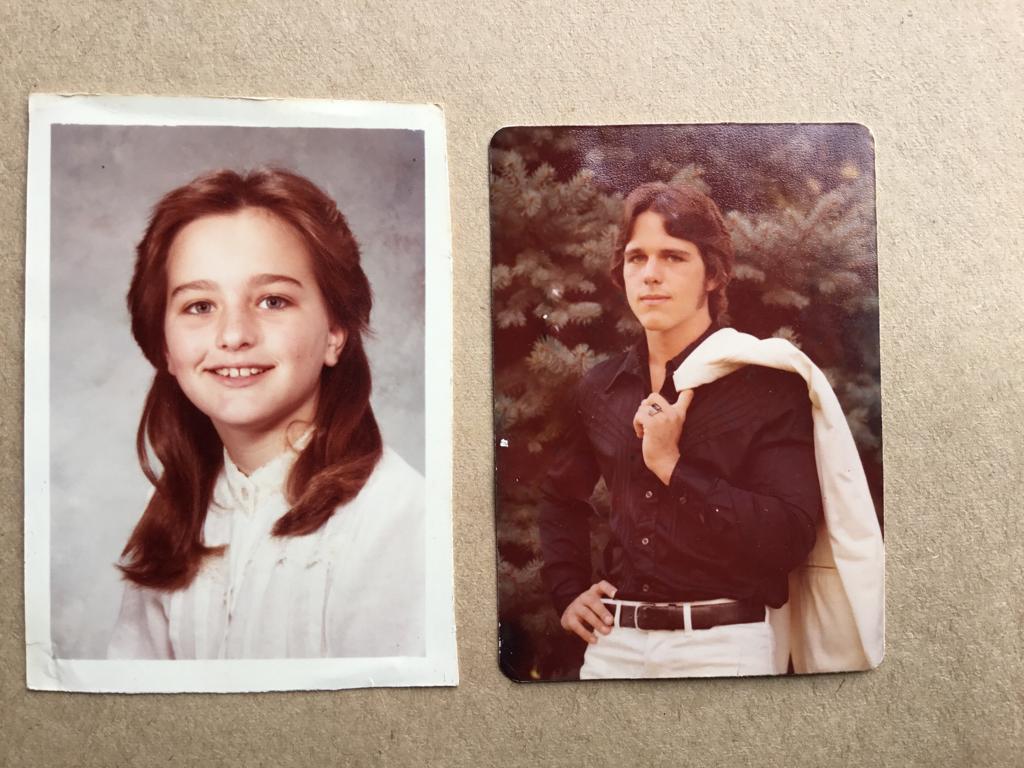 Dan and Wendy in the 1980s