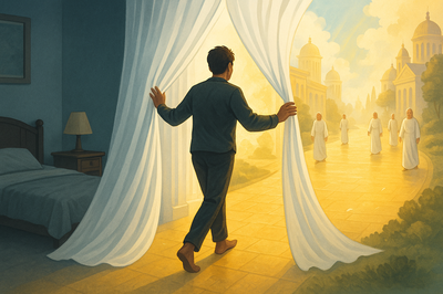 Stepping Into Heaven by Faith