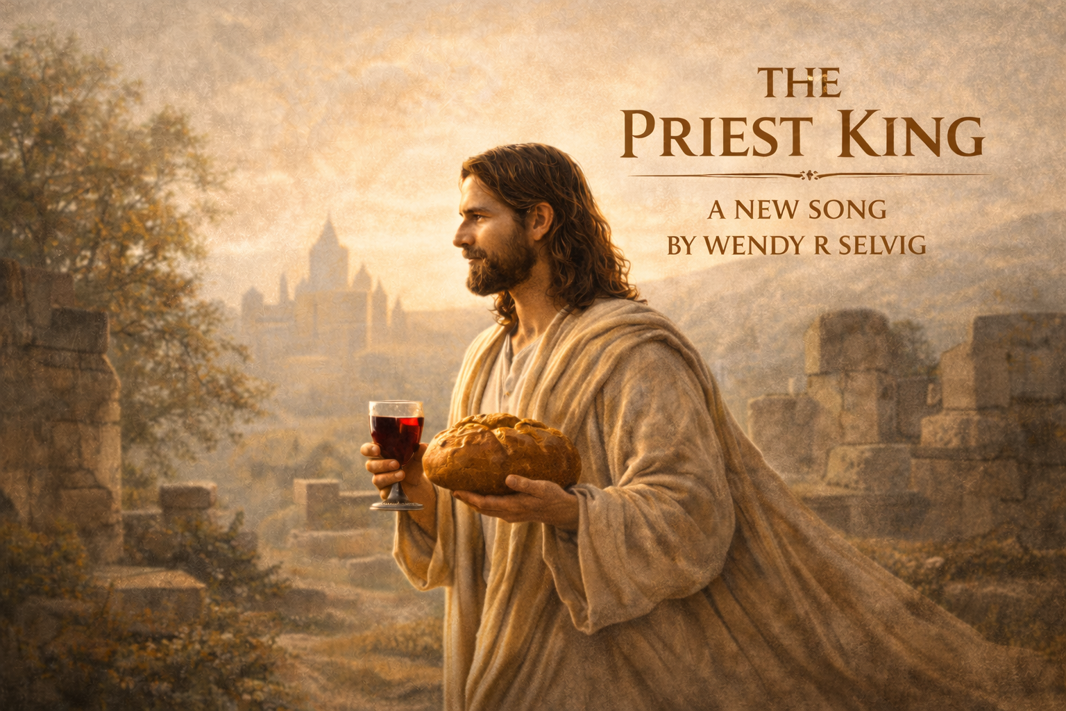 The Priest King cover art